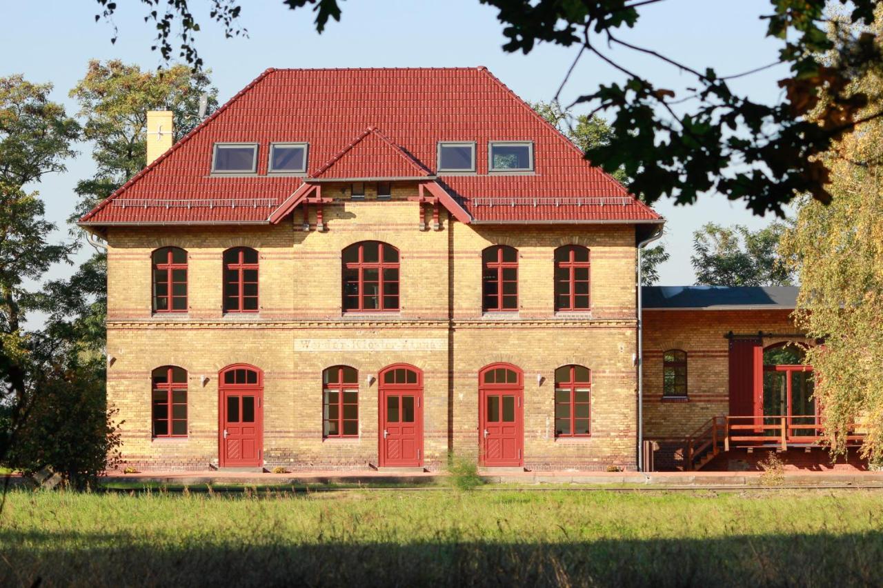 Ferienwohnungen Bahnhof Werder Juterbog Exterior photo