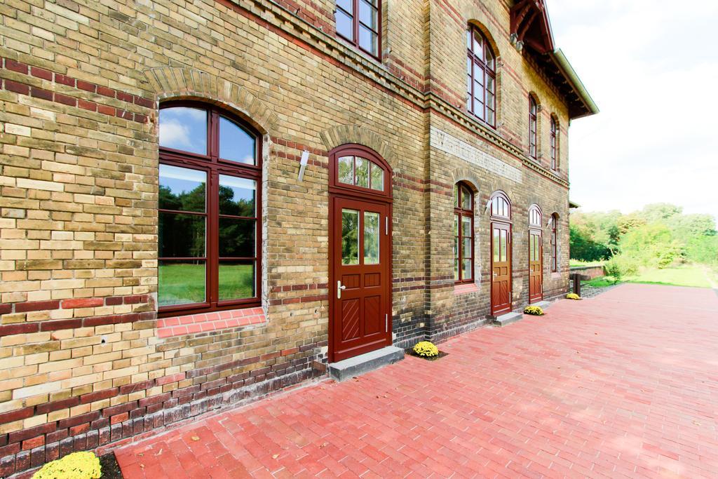 Ferienwohnungen Bahnhof Werder Juterbog Exterior photo